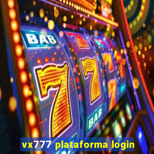 vx777 plataforma login